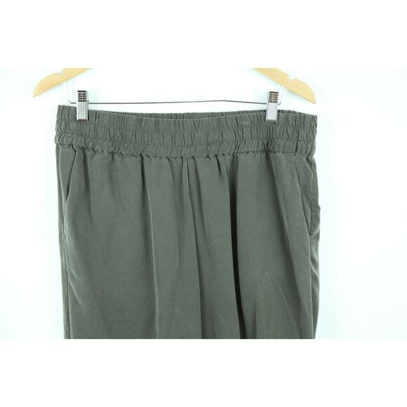 Soft Surroundings Women's Large Lyocell Pull On pants Lounge Relaxed Comfort - Picture 5 of 8